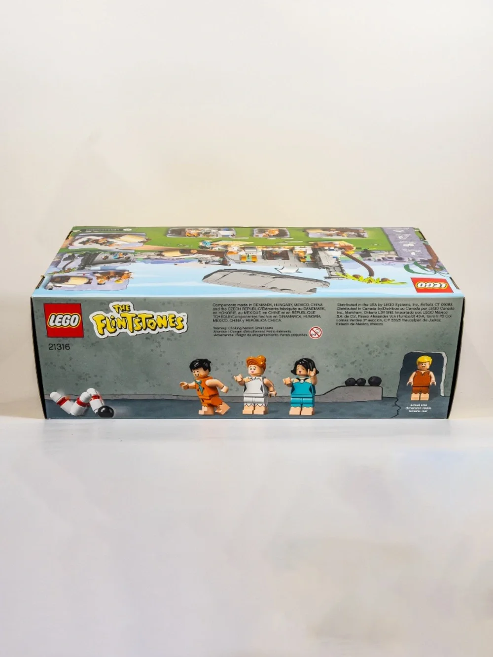 21316 LEGO The Flintstones NIB - Picture 3 of 3